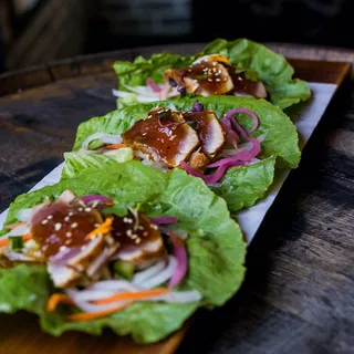 AHI TUNA WRAPS