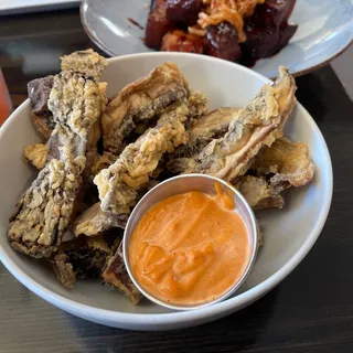 PORTOBELLO MUSHROOOM 'FRIES'