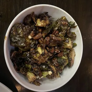 MAPLE BUTTERED BRUSSELS