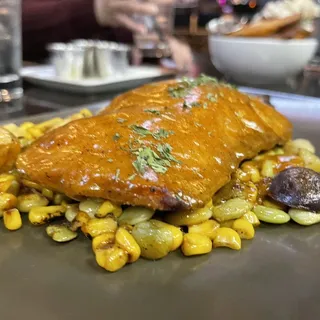CAROLINA BARBECUE SALMON