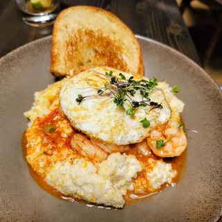 SHRIMP AND GRITS