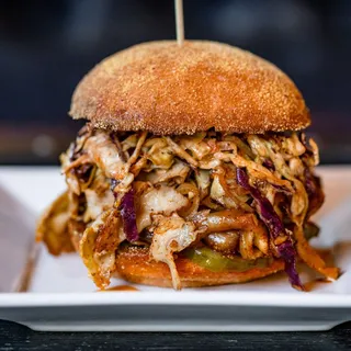 SHAVED PORK CHOP SANDWICH