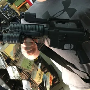 Dealer in firearms