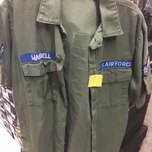 Vintage military
