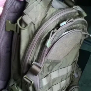 Varieties of backpacks and bags - every size. more durable than any other you can buy!