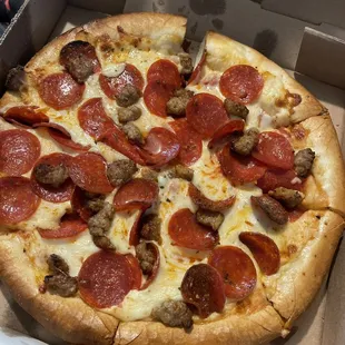 Medium Pizza with 2 Toppings