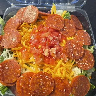 Pepperoni Salad