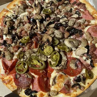 What looks like onion is actually bacon.