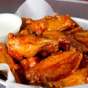 Hot Buffalo Wings