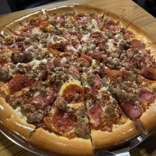 The Herd Pizza   16" Large