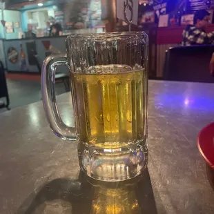 Having a Beer On Tap!! Mich Ultra!