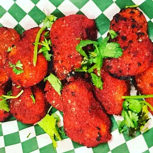 Vegan Tandoori Chicken Wings