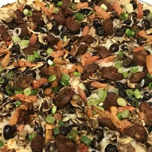 Vegan Garlic combination