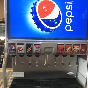 Fountain drinks