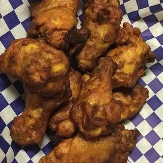 Cajun Style Spicy Wings