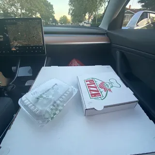 Garlic Bread with Cheese