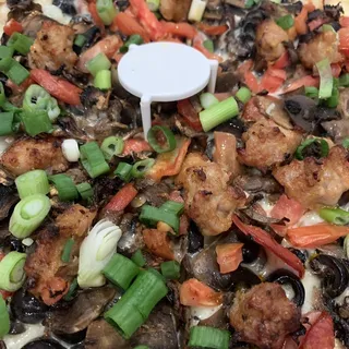 Garlic Combo Pizza
