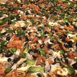 Gourmet Vegetarian Pizza