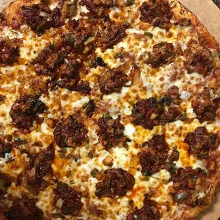 Hot Bull Fighter Pizza