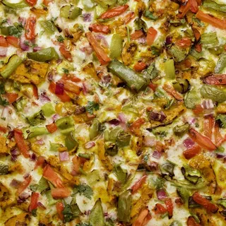 Chicken Tikka Masala Pizza