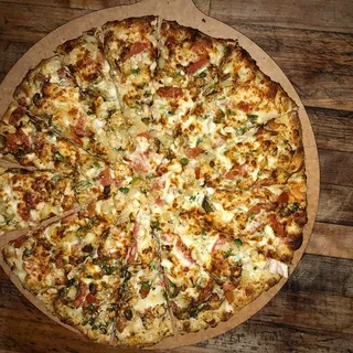 Chili Chicken Pizza
