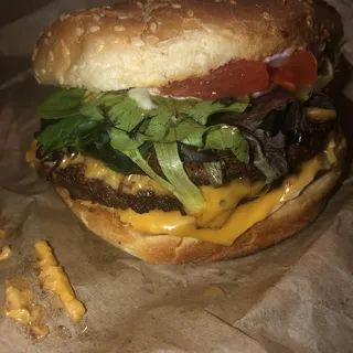 Double Cheese Burger