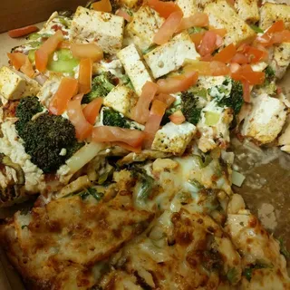 Indian Style Chicken Quesadilla