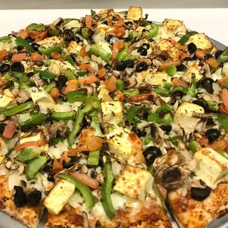 Indian Style Vegetarian Quesadilla