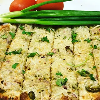 Vegan Garlic Sticks with Vegan Cheese Only