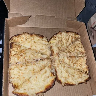 Vegan Garlic Bread with Cheese
