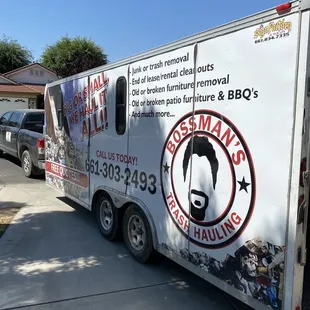 They can pretty much take anything off your hands.