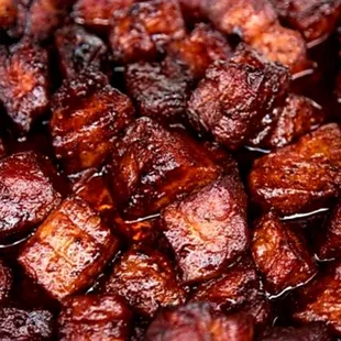 Pork Belly Burnt Ends