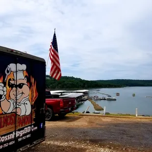 Serving at Lake Tenkiller