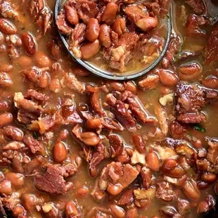 Smoked Ham and Beans