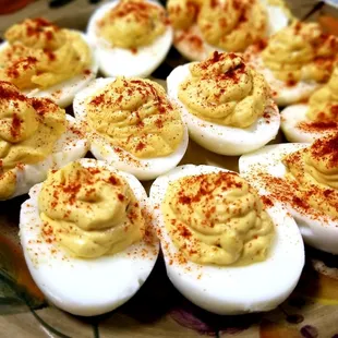 Smoked Deviled Eggs