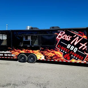 the truck