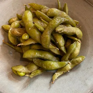 Anchovy Edamame