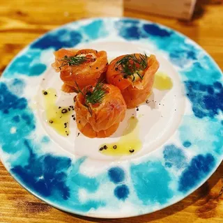 Smoked Salmon Potesala