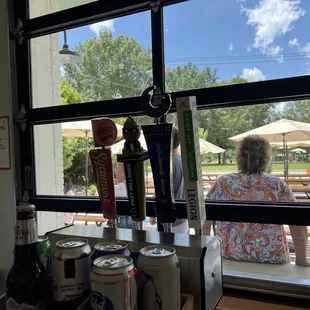 They have some local beers