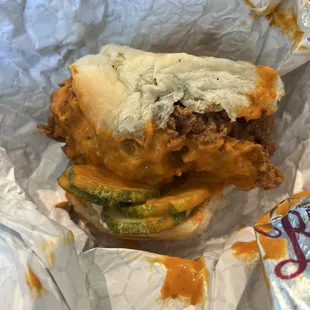 Hot thigh..... yummy!