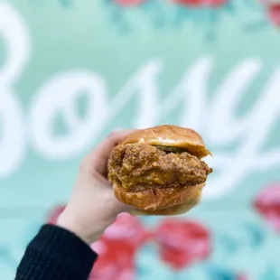 Hot Thigh Sandwich..