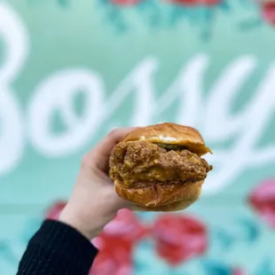 Hot Thigh Sandwich..