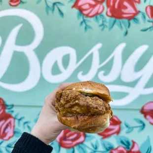 Hot Thigh Sandwich..