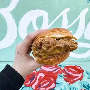 Hot Thigh Sandwich..