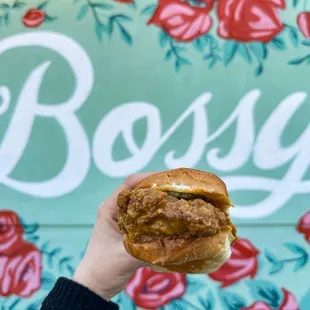 Hot Thigh Sandwich..