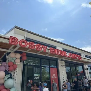 Grand opening at The Bowl in Ballantyne