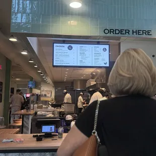 Order window