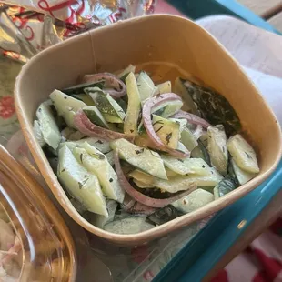 Cucumber salad