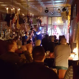 Monday Mayhem is no cover every Monday!  Show at 10:30