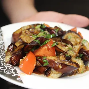 Eggplant Salad茄子沙拉